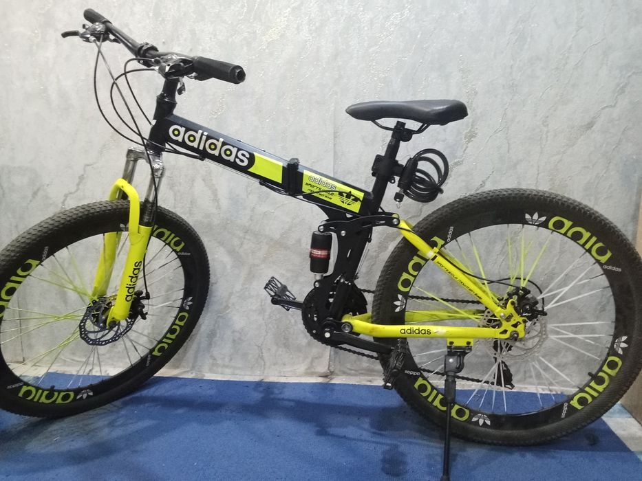 Велосипед Адидас