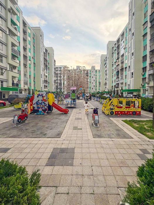 Green Park Продается 1 комнатная квартира ремонт Махтумкули, Макро