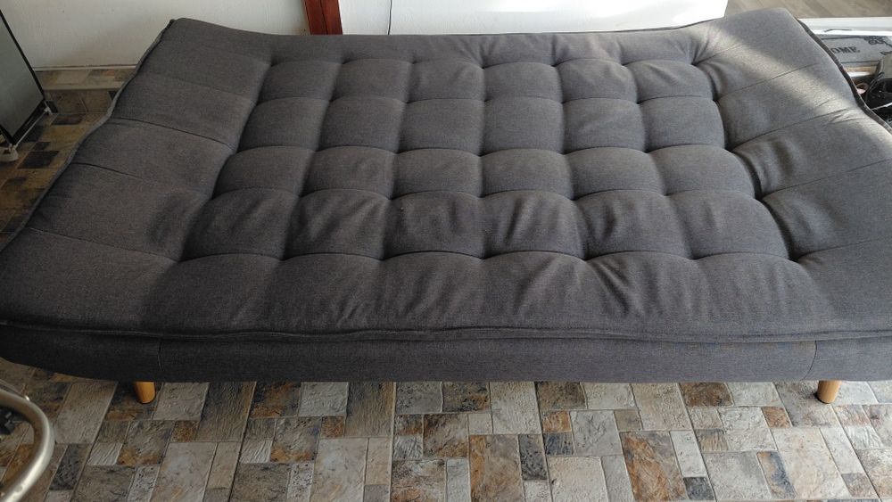 Canapea extensibila gri