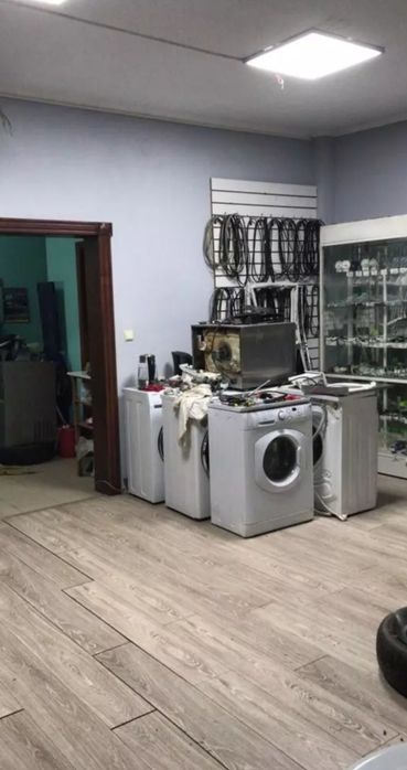 Ремонт и установка стиральных машин