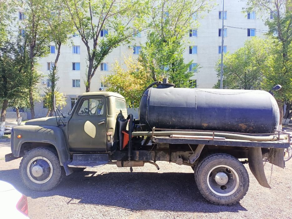 Газ 53!!! Сел и поехал...