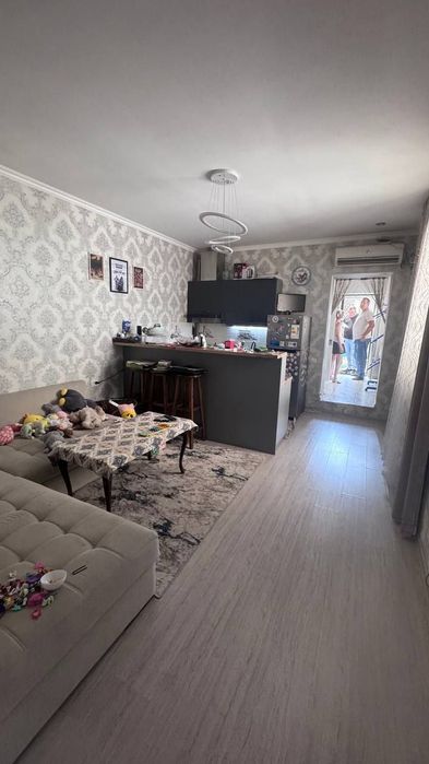 Срочно продается 2х комнатный дом!