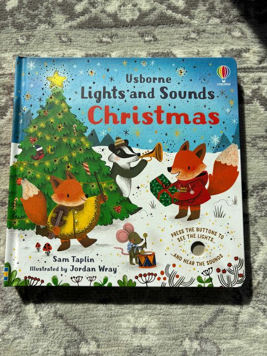 Carti cu sunete pentru Craciun USBORNE