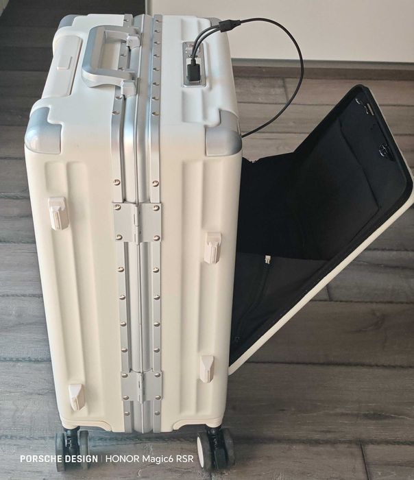 Vand Troler cabina avion cu compartiment laptop