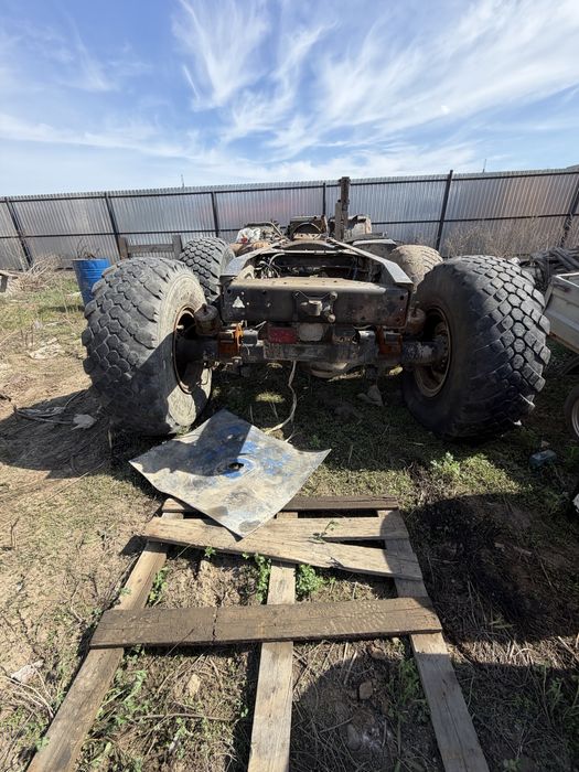 Рама на камаз вездеход