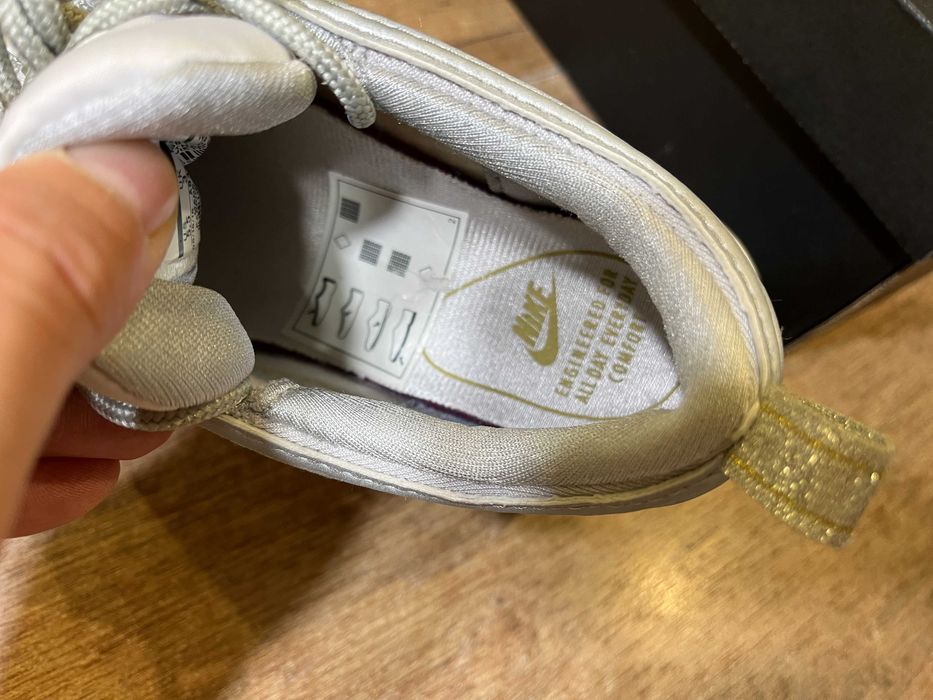 ОРИГИНАЛНИ *** Nike Air Max 97 "Metallic Silver & Gold"