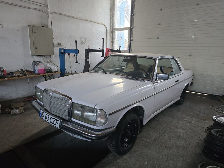 Vand Mercedes cobra w123 coupe