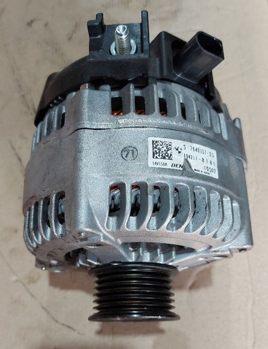 Alternator Denso 7640131 BMW - MINI COOPER 14 V 150 A
