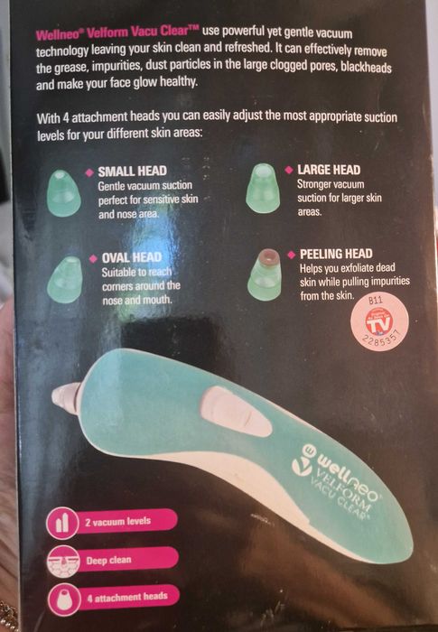 Wellneo Velform Vacu Clear