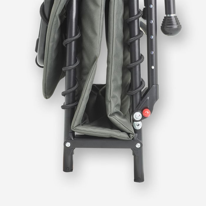 Pat Bedchair 100 Pescuit la crap - No - produs resigilat Decathlon