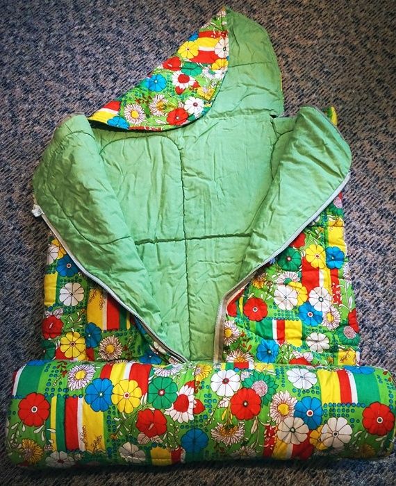 Спален чувал за къмпинг и туризъм "Pouh DDR"