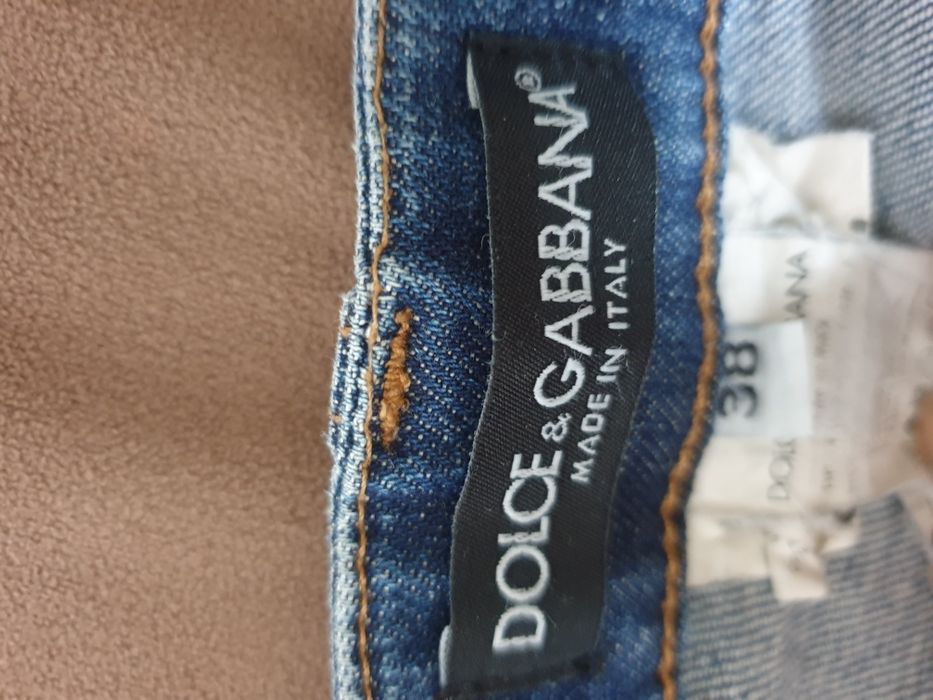 Джинсы Dolce&Gabbana