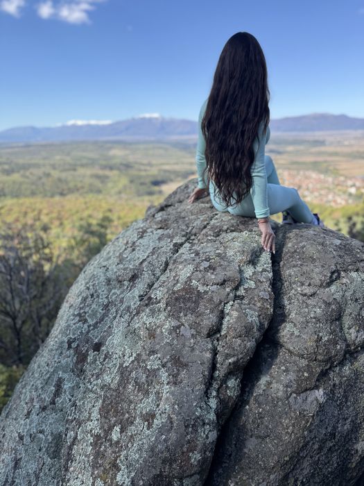 Славянска коса от един донор не боядисвана