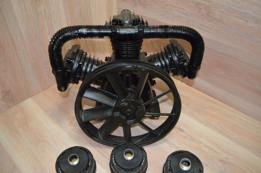 Голова компрессора 0,9 м3