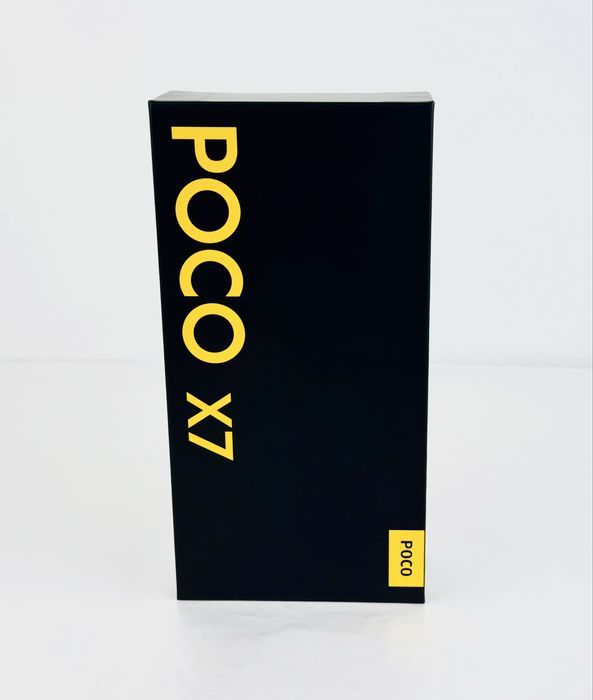 НОВ! Xiaomi Poco X7 5G 512GB 12RAM Black Гаранция!