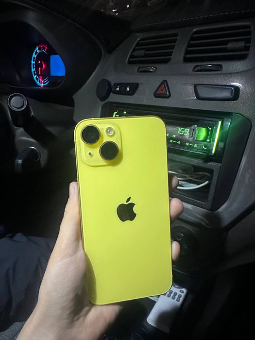 Iphone 14 yellow 128 ideal
