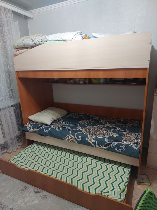 Кровать двухярусная