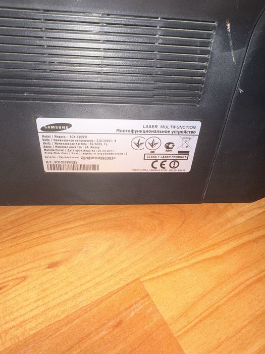 Принтер Samsung SCX-3205W