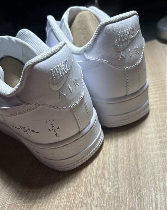 Air Force 1 x Travis Scott Utopia