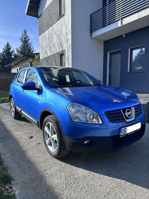 Nissan Qashqai 4x4