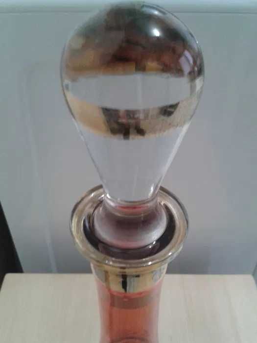 Sticla- Recipient depozitare lichior-visinata