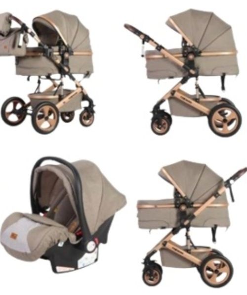 Коляска и автокресло фирмы Teknum