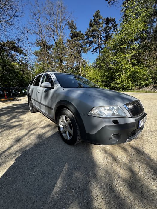 Vand skoda octavia 2 scout