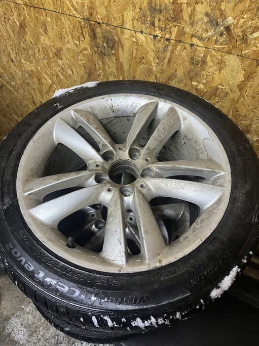 Диски вместе с покрышкой