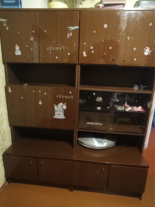 Шкаф- стенка в отличном состоянии