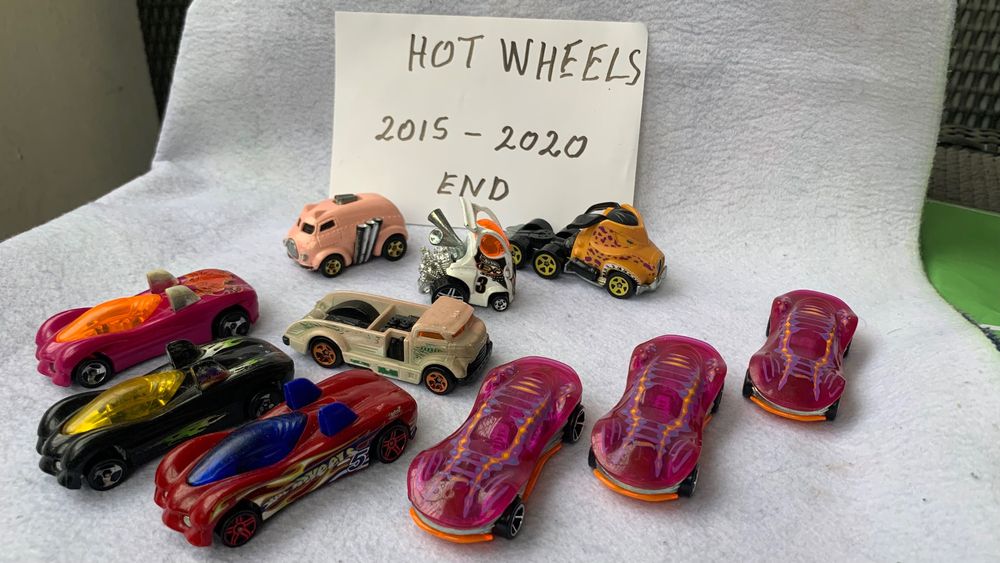 Метални колички различни производители