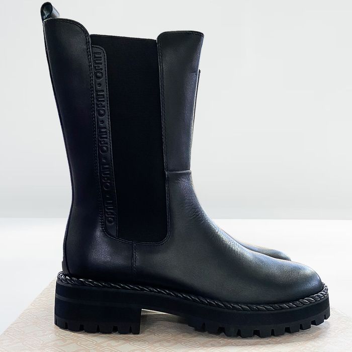 Дамски боти Liu Jo Pink 215, естествена кожа, номер 40