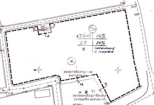 Продава се Парцел в Сунгурларе - 59000 кв.м за 9 €/кв.м - Снимка #1