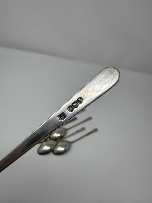 Set lingurițe din argint marcat – Anglia – 70,89 g