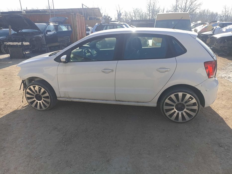 Vw Polo 6R / Фолксваген Поло 6Р - на части