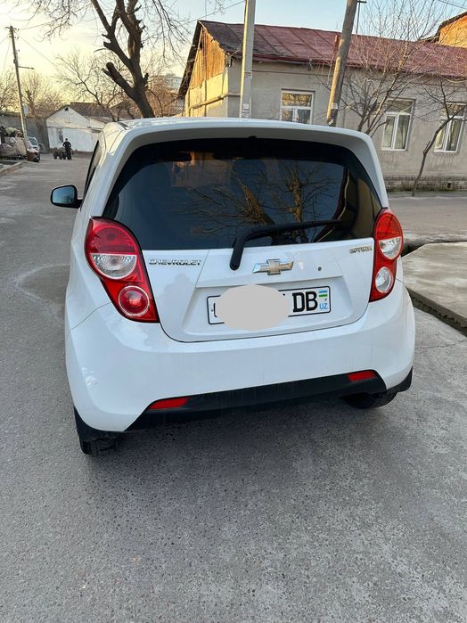 Chevrolet Spark 2018 — 2