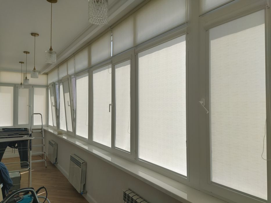 Ролшторы всех видов