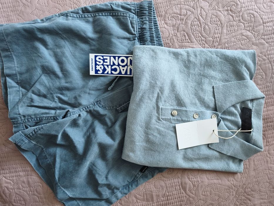Комплект за момче 12г- 152см Zara/Jack &Jones