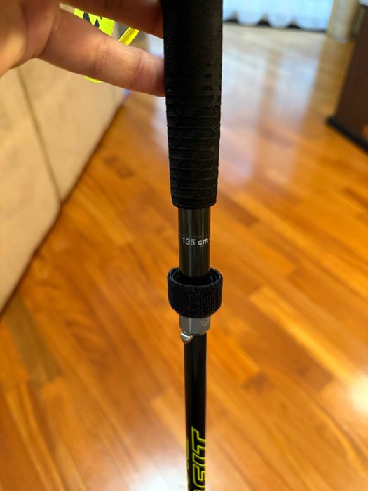 Bețe pliabile din fibră de carbon Dynafit Vertical Pro