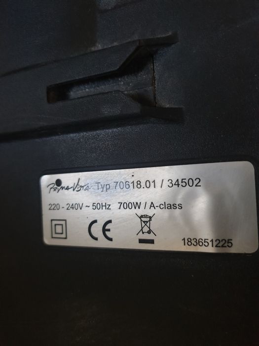 Прахосмукачка с торба Prima Vista