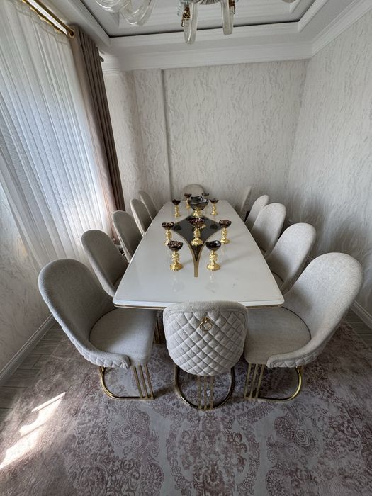 Stol va 12talik stul holati ideal