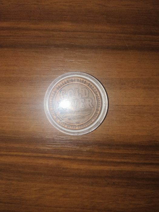Vând jeton (gaming token) de colecție
