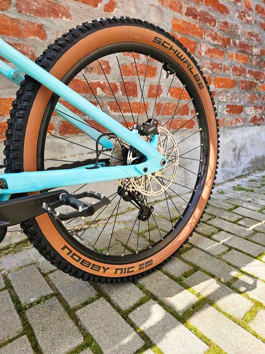 Електрически карбонов велосипед E bike CUBE STEREO 140 Race, BOSCH CX, 750 Wh Smart System