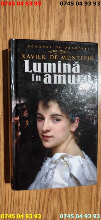 carte carti Lumina in amurg de Xavier de Montepin