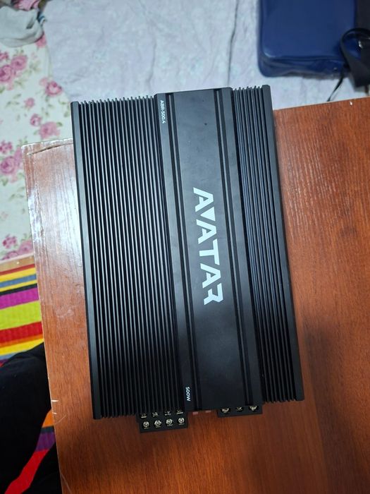 Сабуфер и усилитель