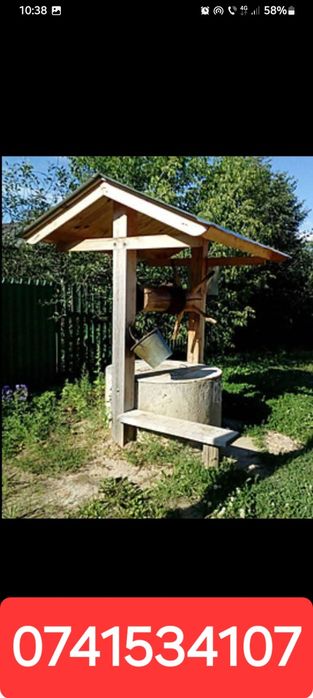 Fantanar puțuri fântâni bihor