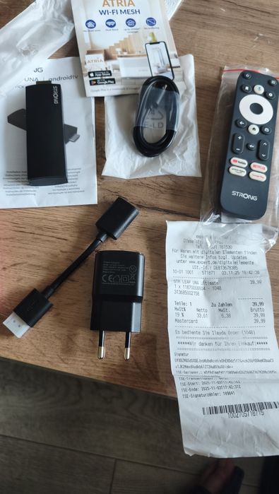 Android tv Stick Strong LEAP-UNA 2K