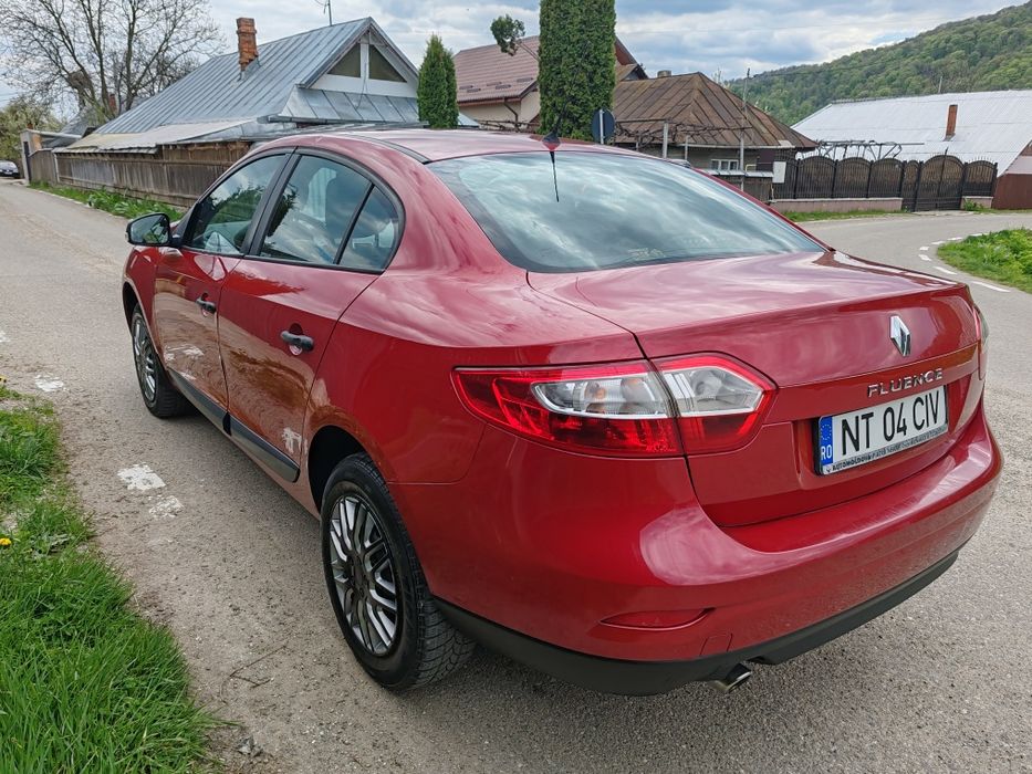 Renault Fluence 2011 euro 5