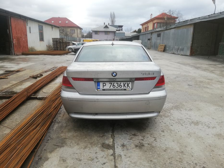 Stopuri BMW e65 semnal alb