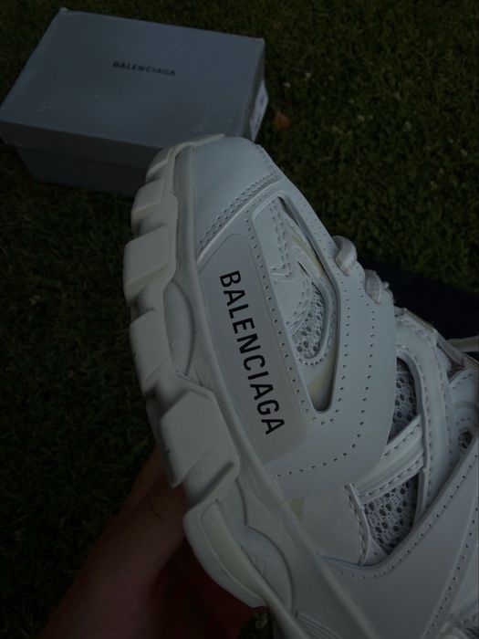 Adidasi Balenciaga Track White