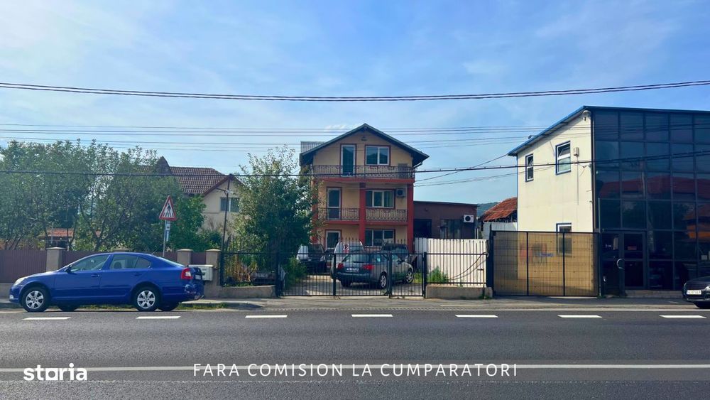 Goranu - Casa cu Deschidere la DN 7